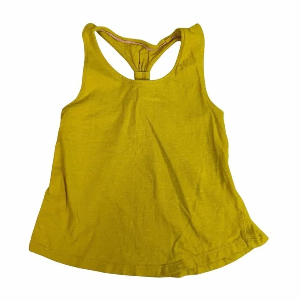 Mini Boden 6-7 Racerback Cotton Tank